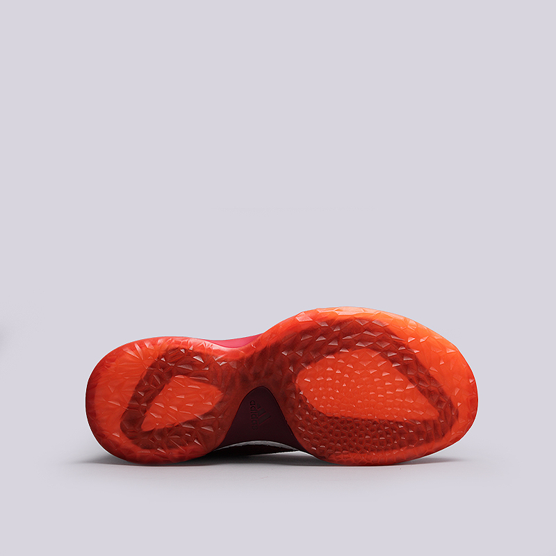 мужские красные баскетбольные кроссовки adidas Harden Vol.1 B39501 - цена, описание, фото 5